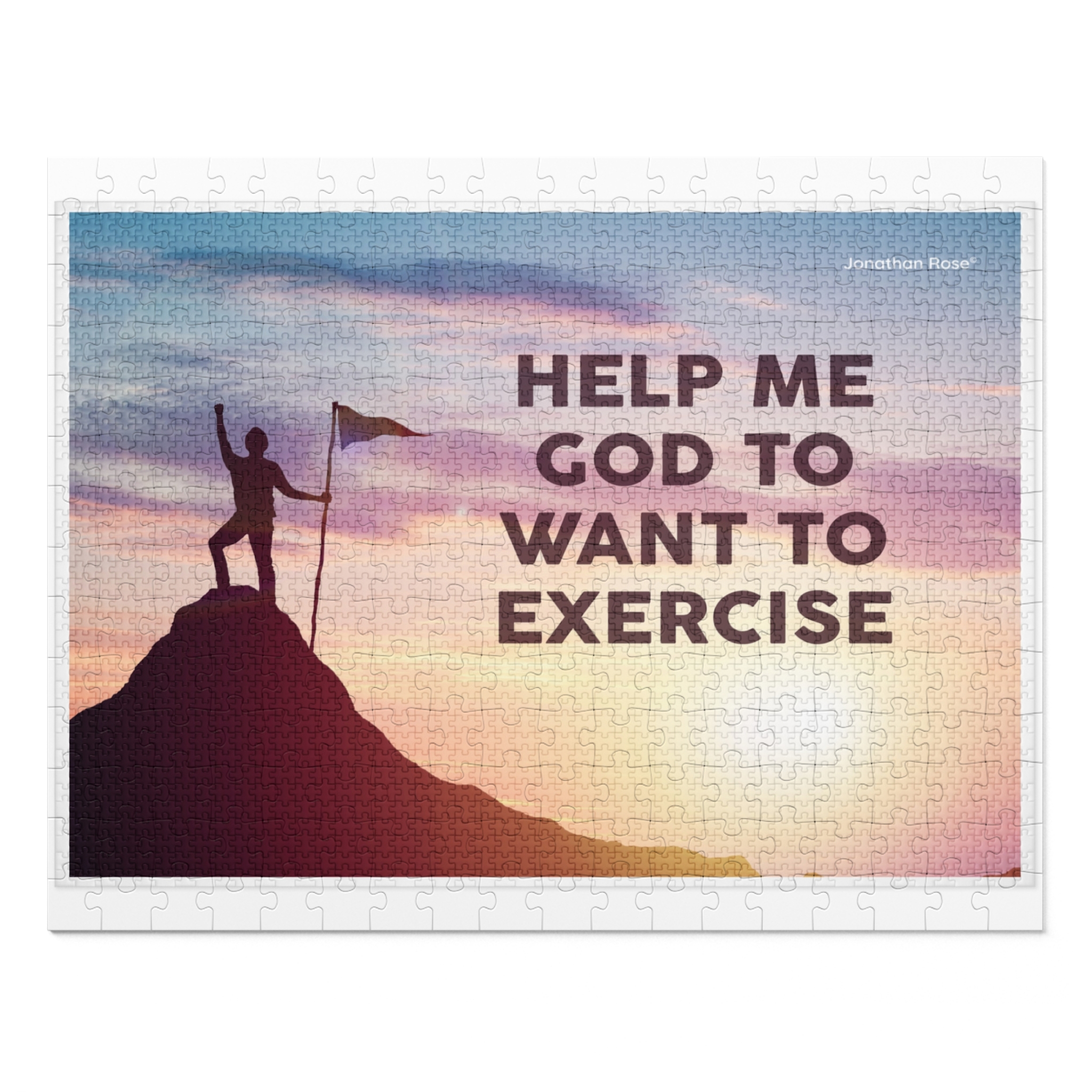 Help me god to want to exercise