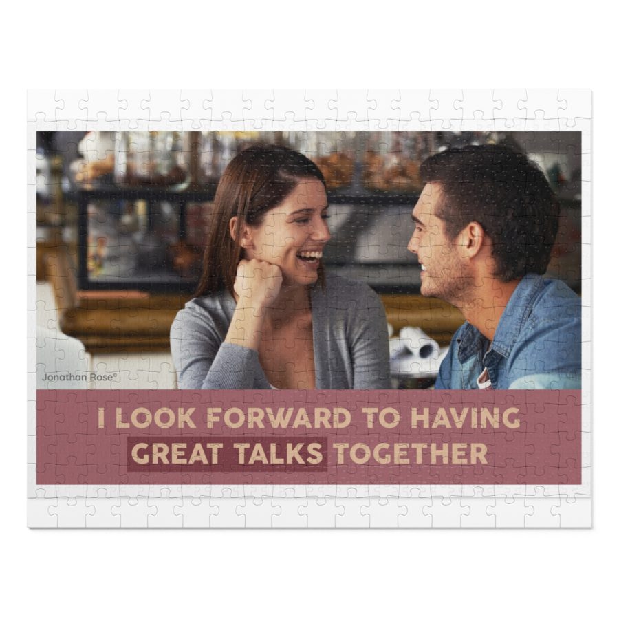 Having great talks together