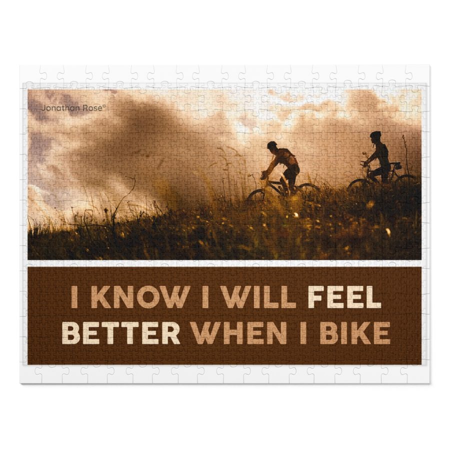 I know I will feel better when I bike