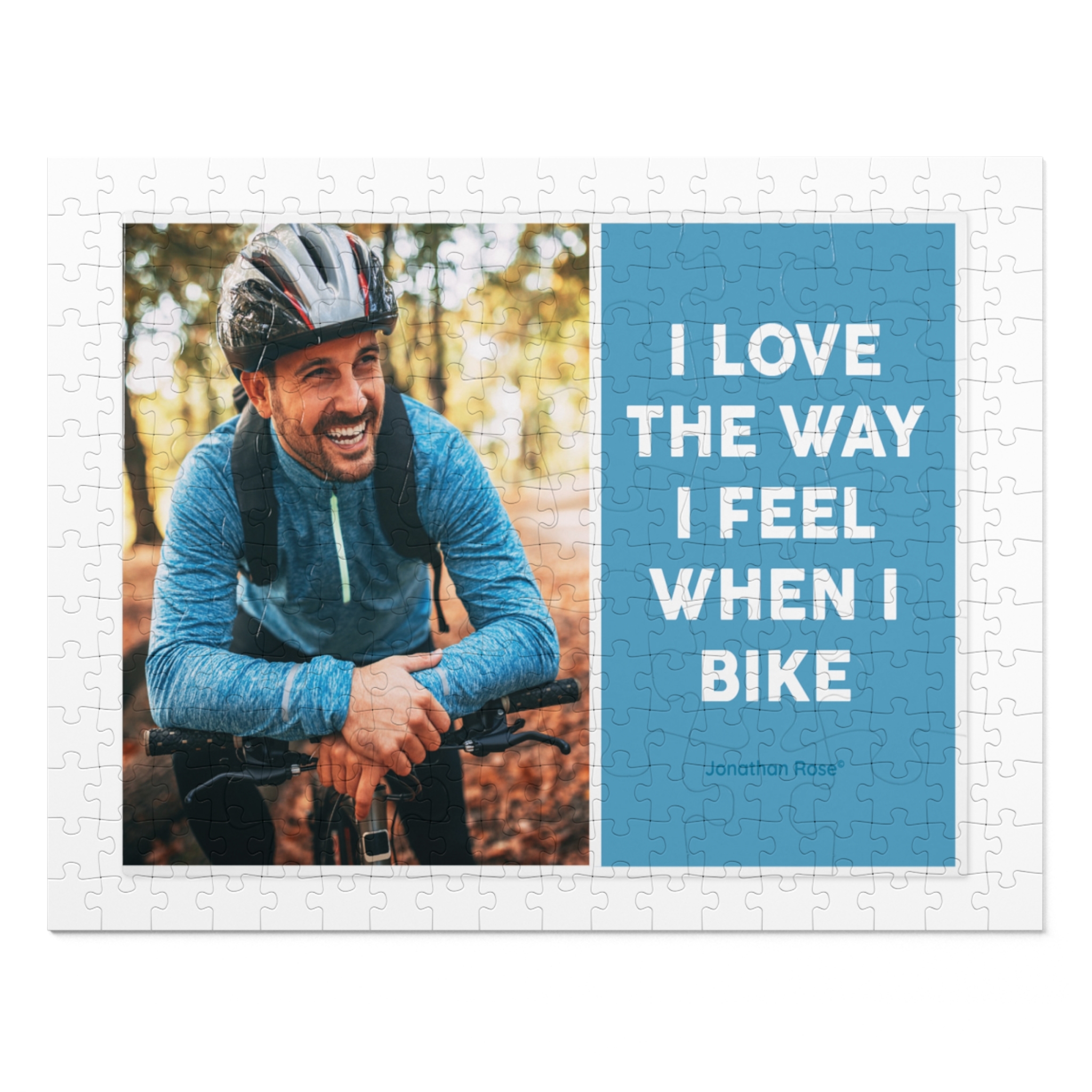 I love the way I feel when I bike