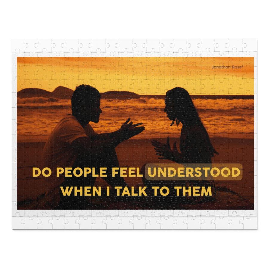 Do people feel understood