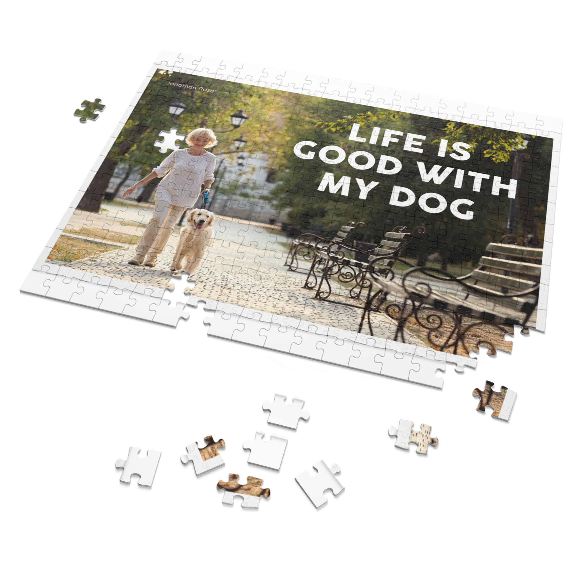 Life is good with my dog - Image 2