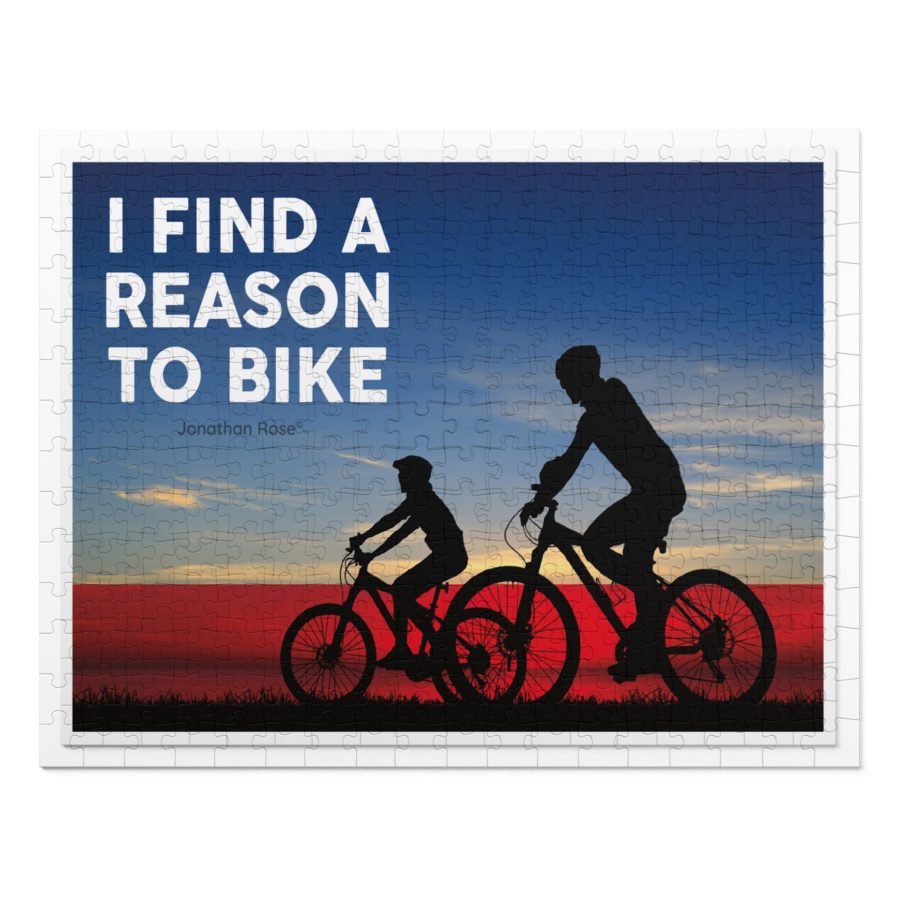 I find a reason to bike