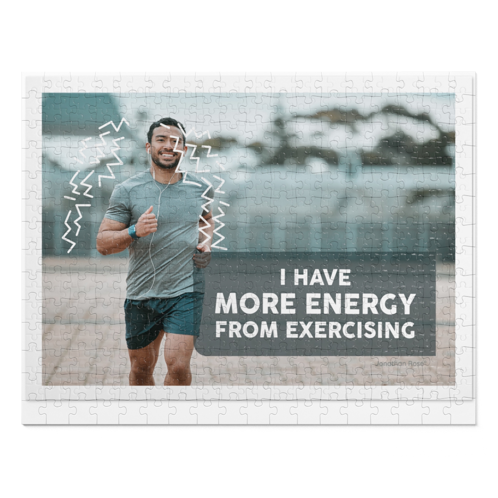 I have more energy from exercising