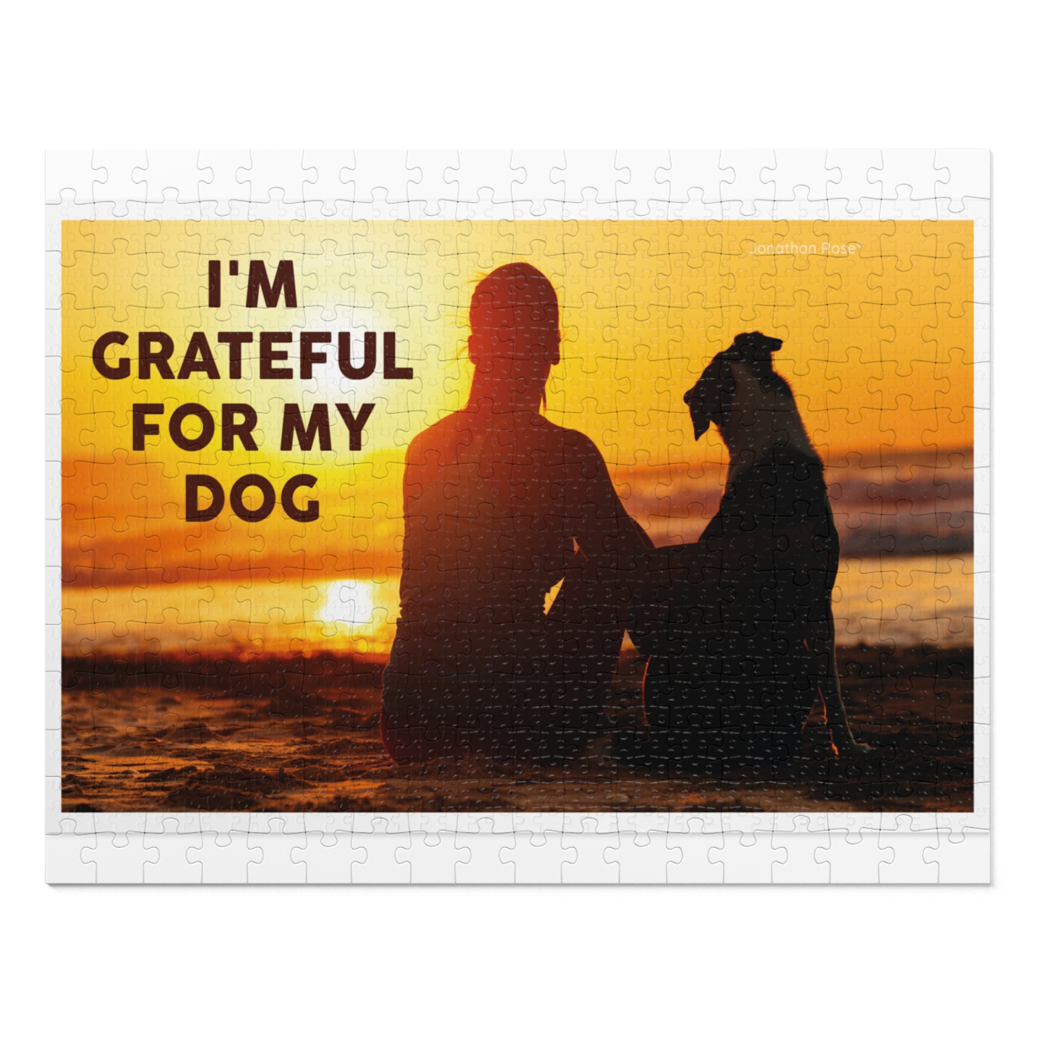 I'm grateful for my dog