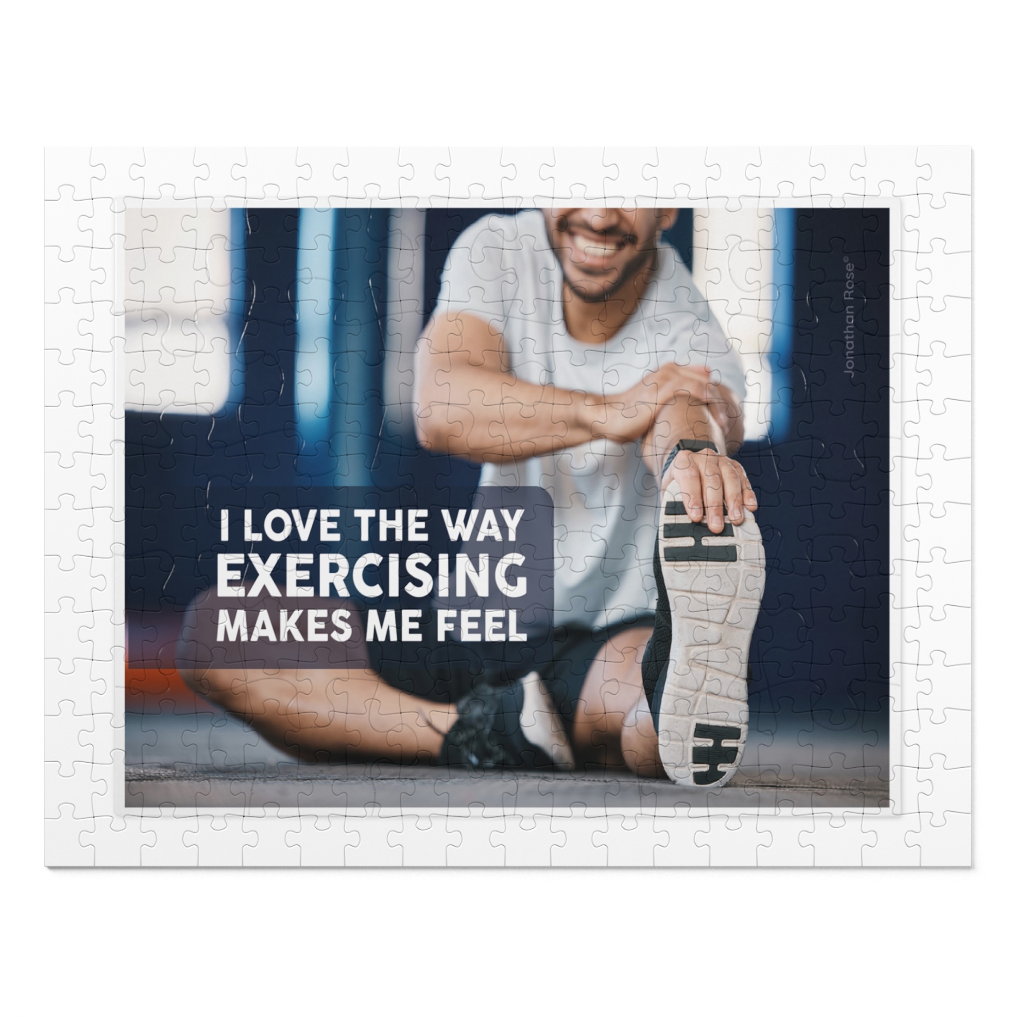 I love the way exercising makes me feel