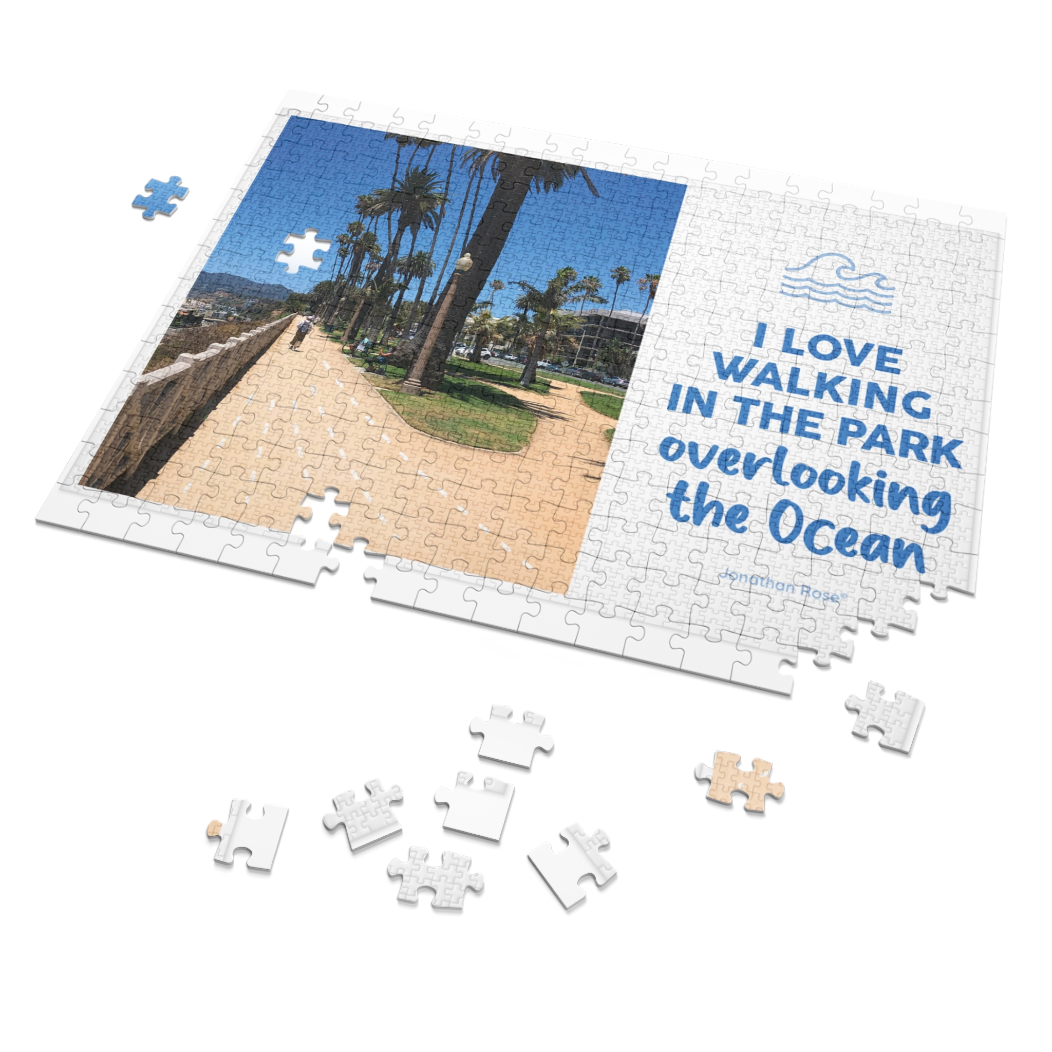 I love walking in the park overlooking the ocean - Image 2