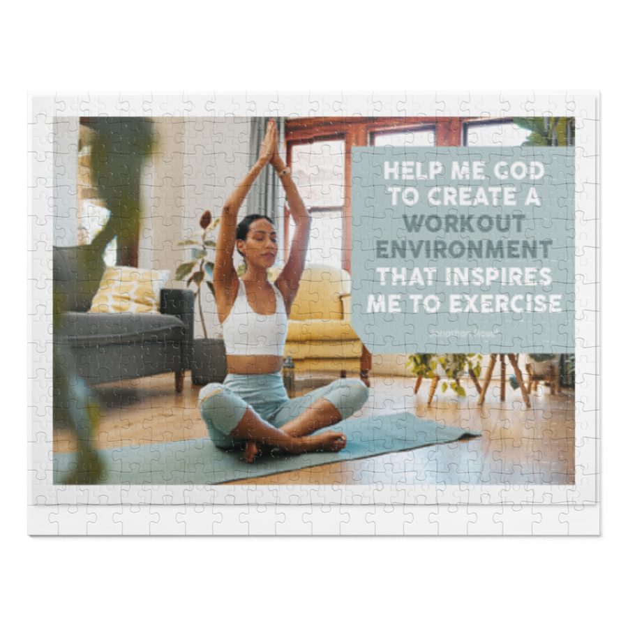 Create a workout environment