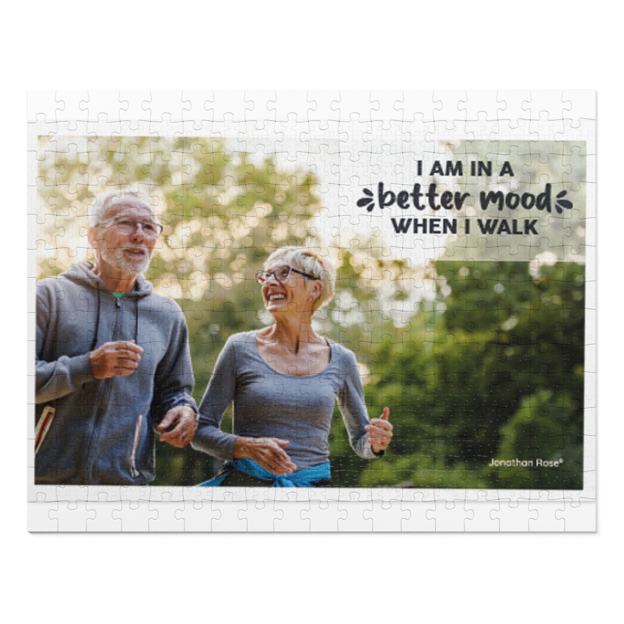 I am in a better mood when I walk