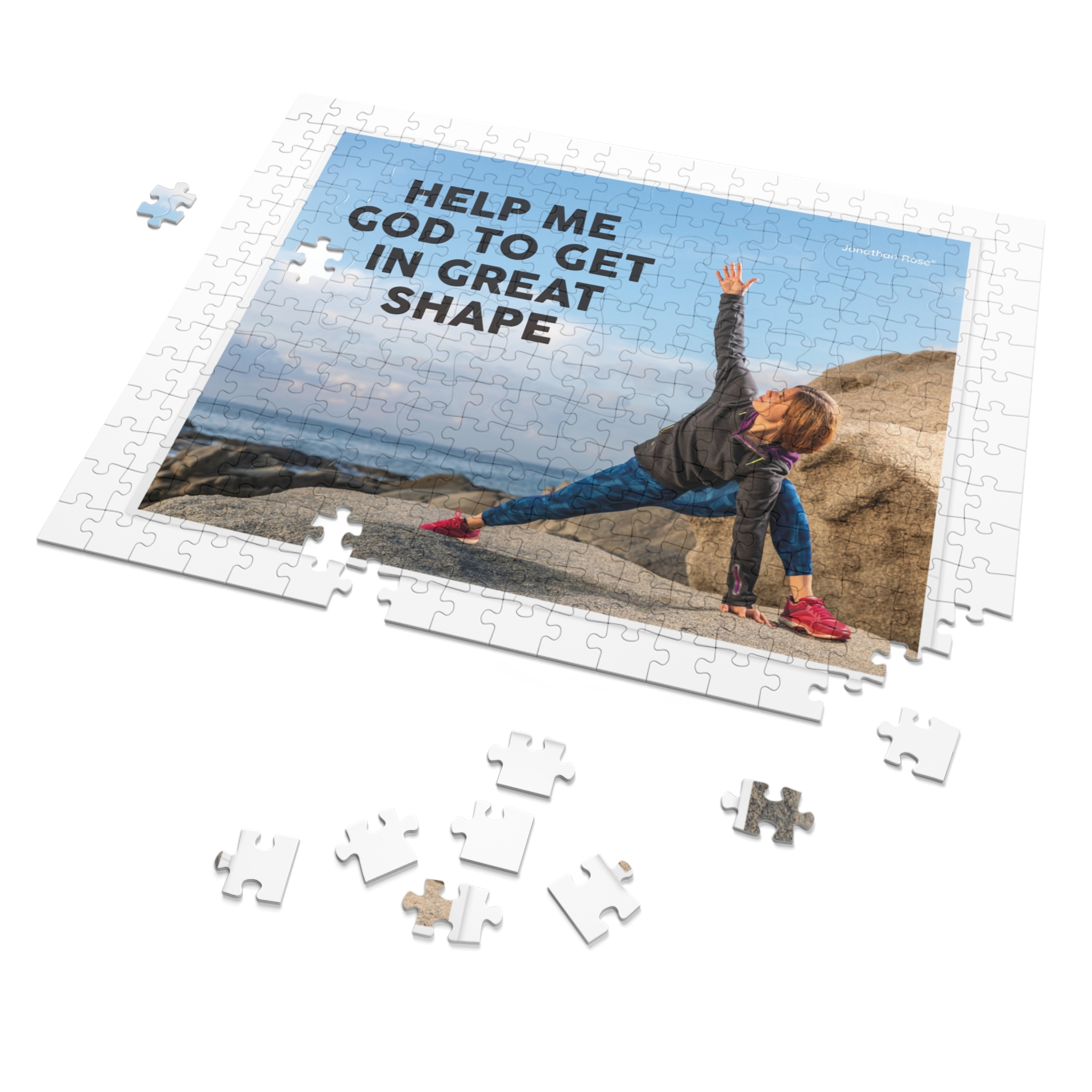 Help me god to get in great shape - Image 2