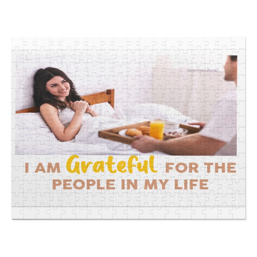 I am grateful for the people in my life