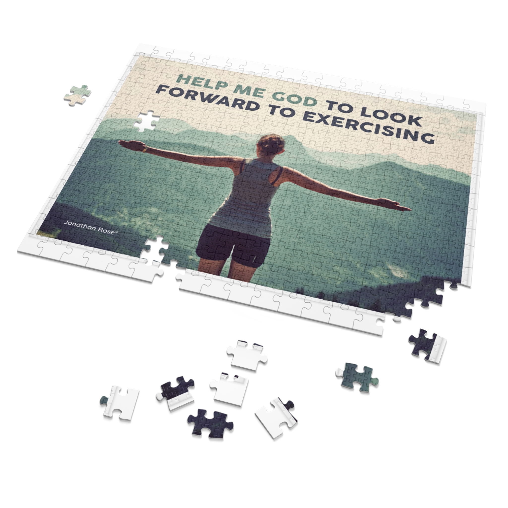 Help me god to look forward to exercising - Image 2