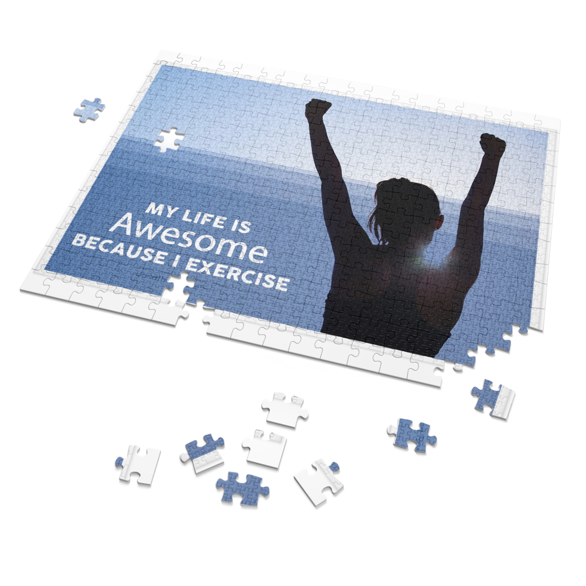 My life is awesome because I exercise - Image 2