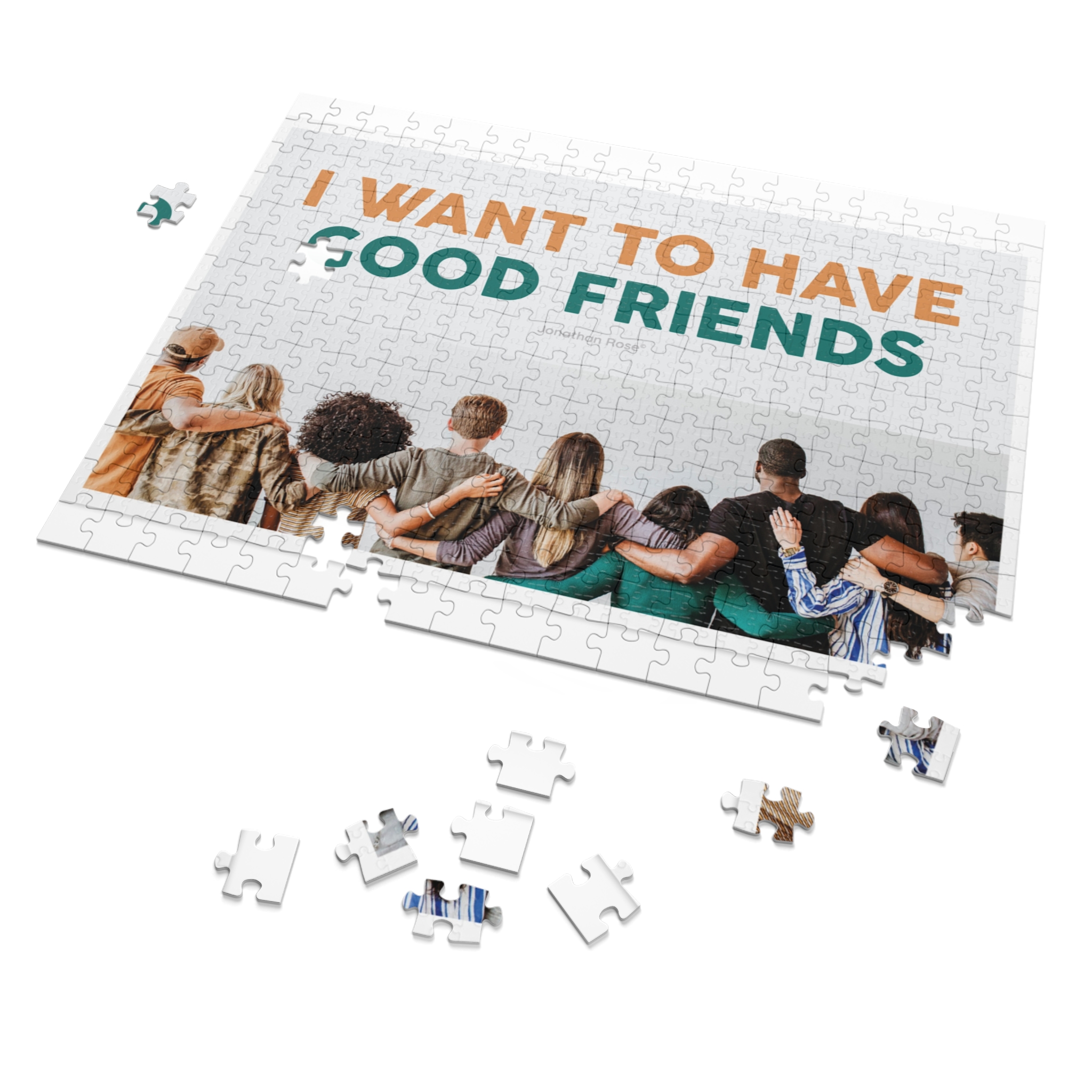I want to have good friends - Image 2