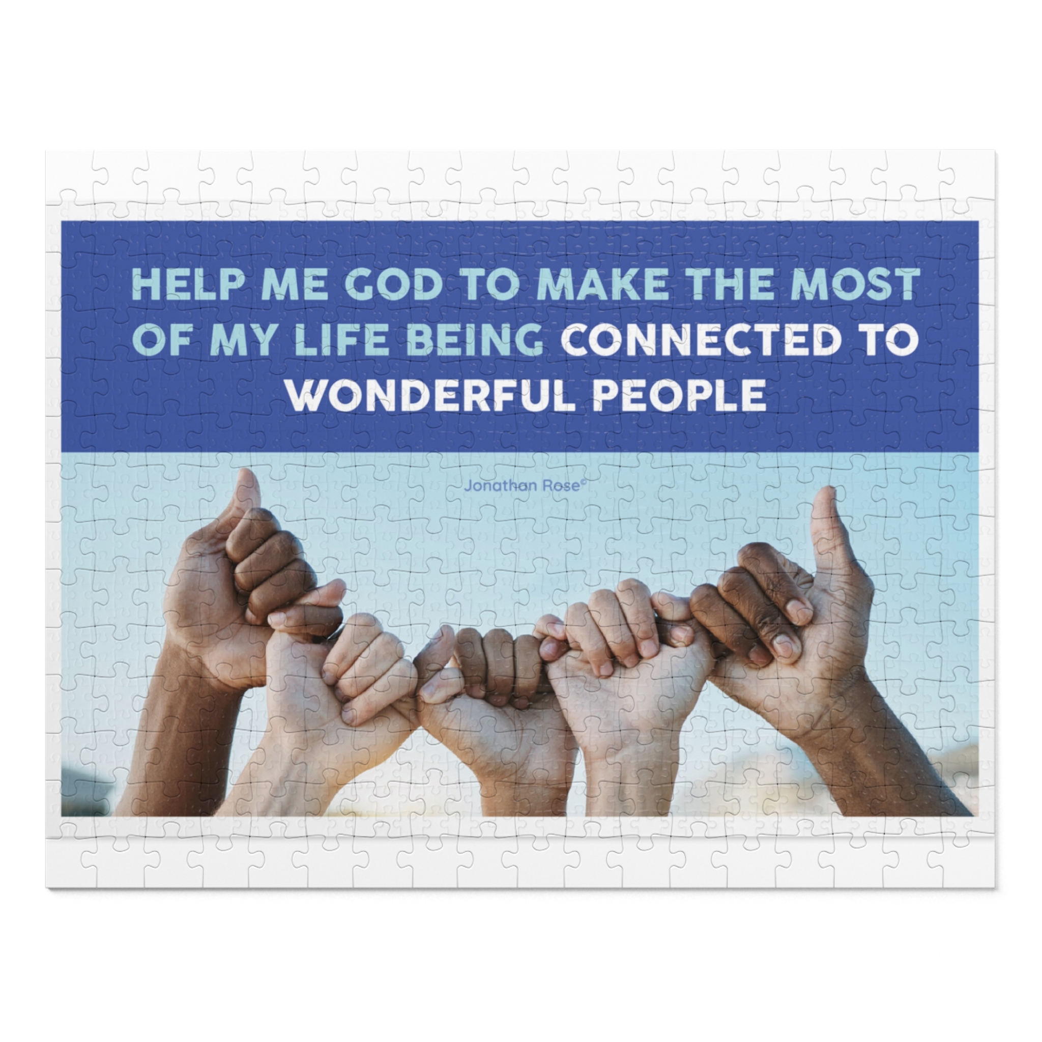Connected to wonderful people