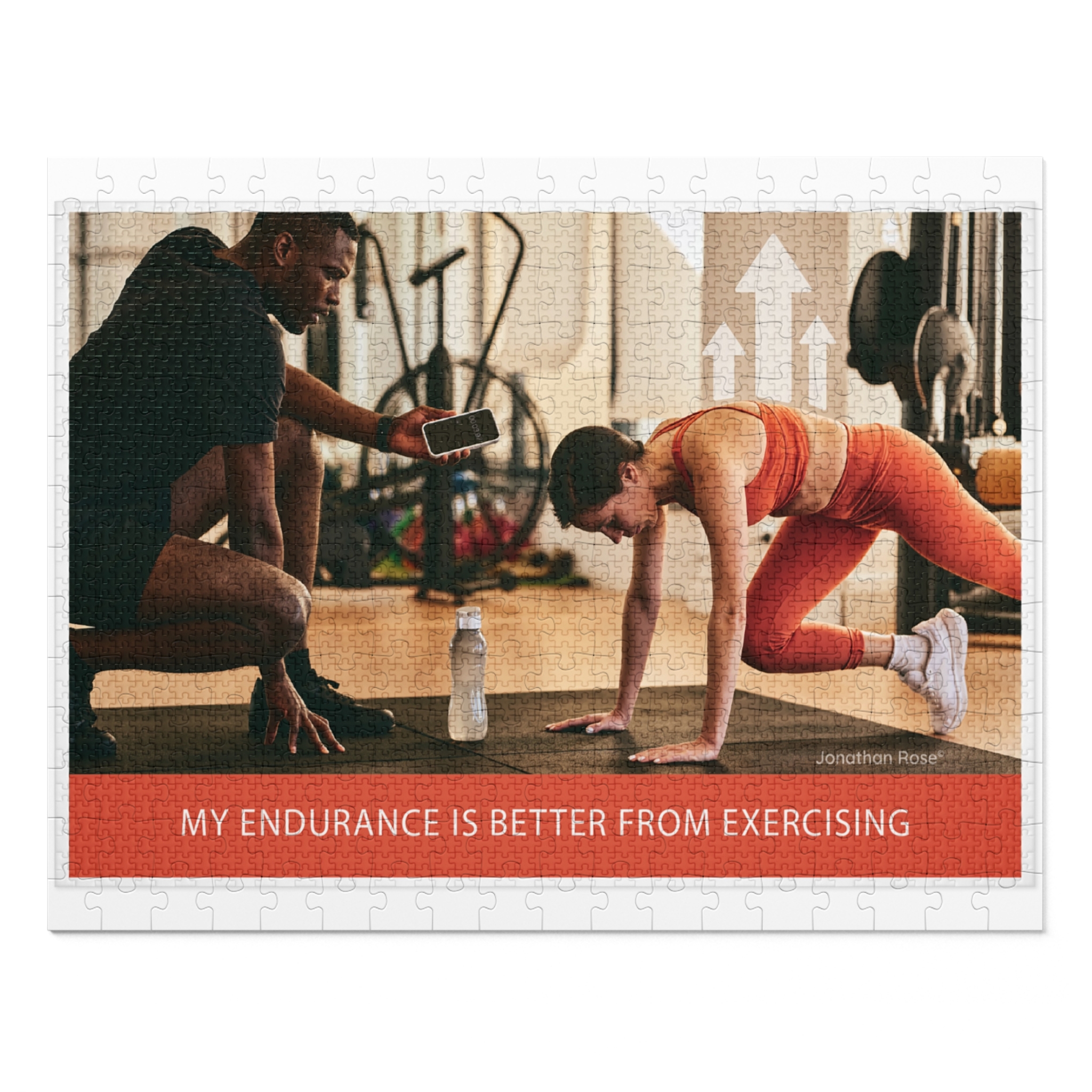 My endurance is better from exercising