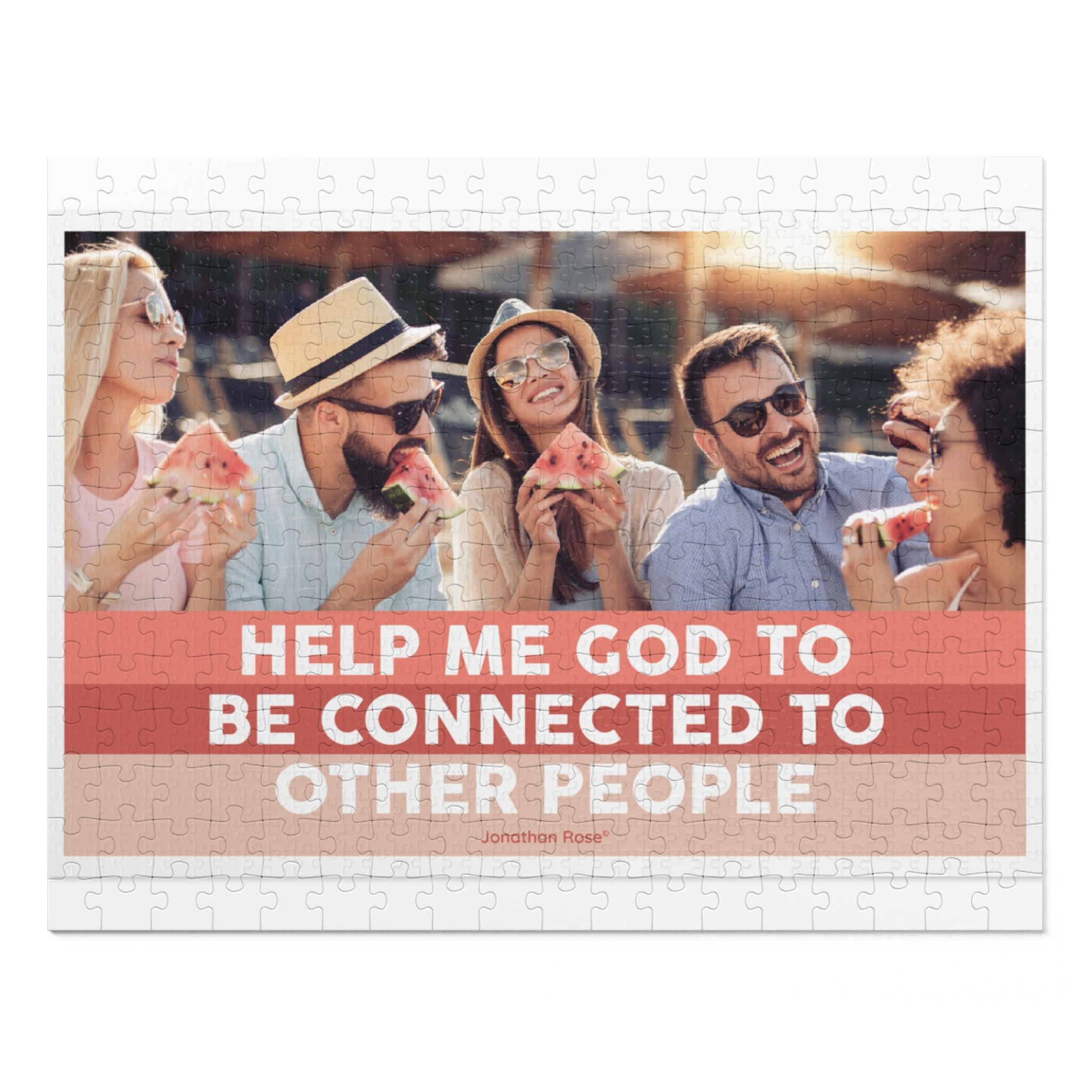 Be connected to other people