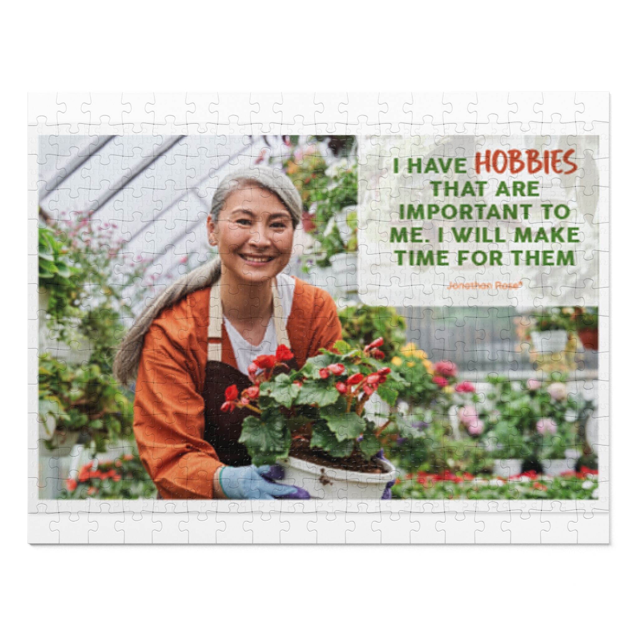 I have hobbies that are important