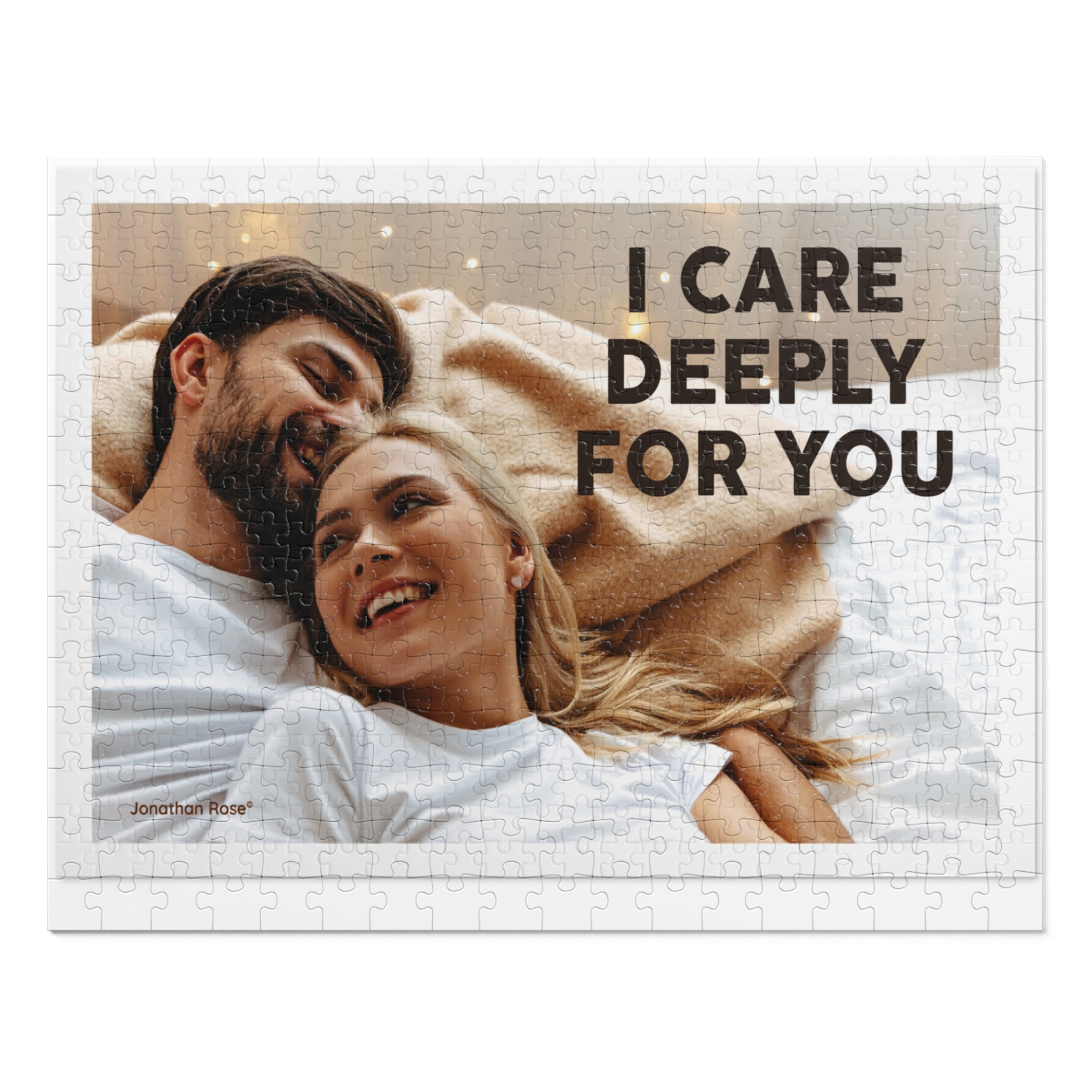 I care deeply for you