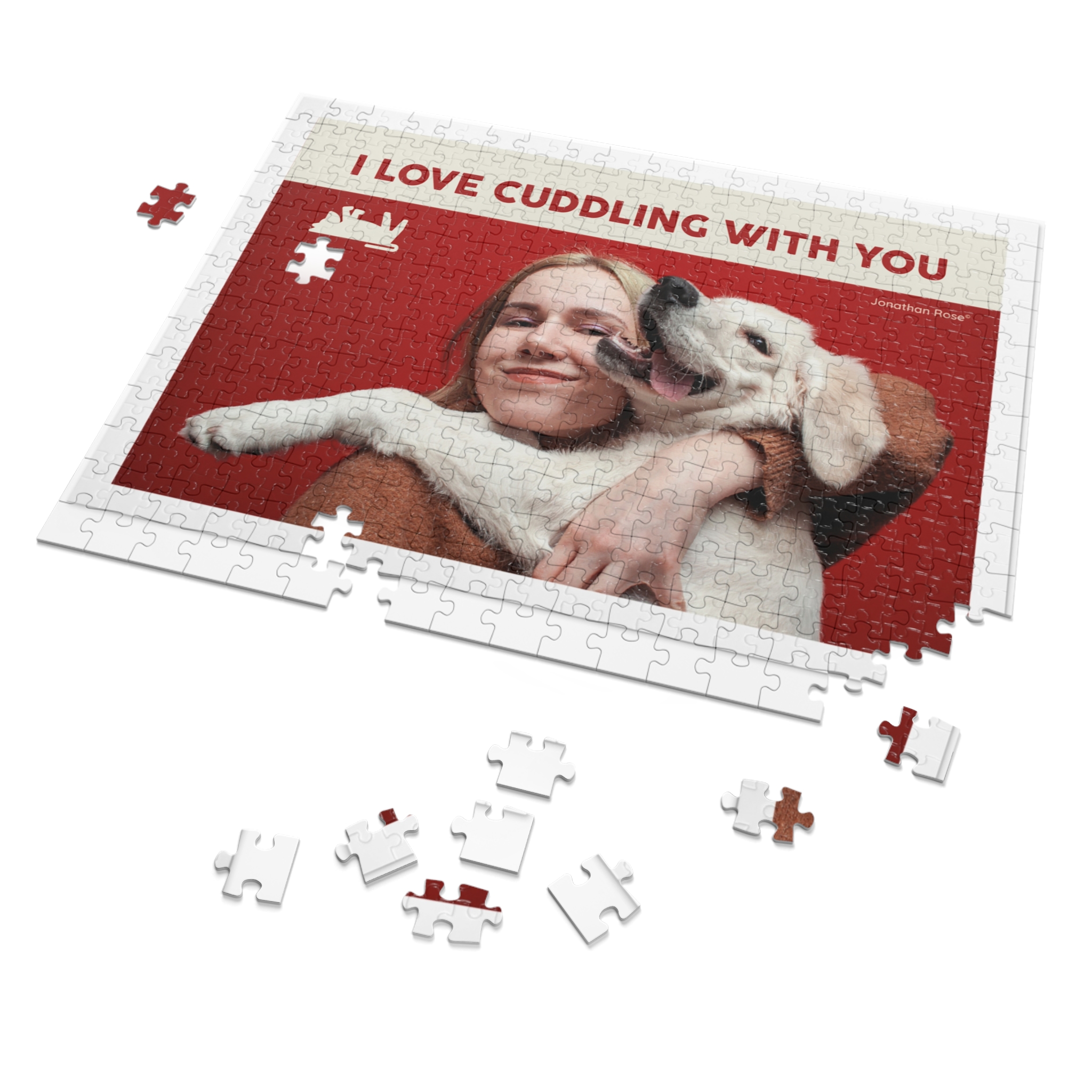 I love cuddling with you - Image 2