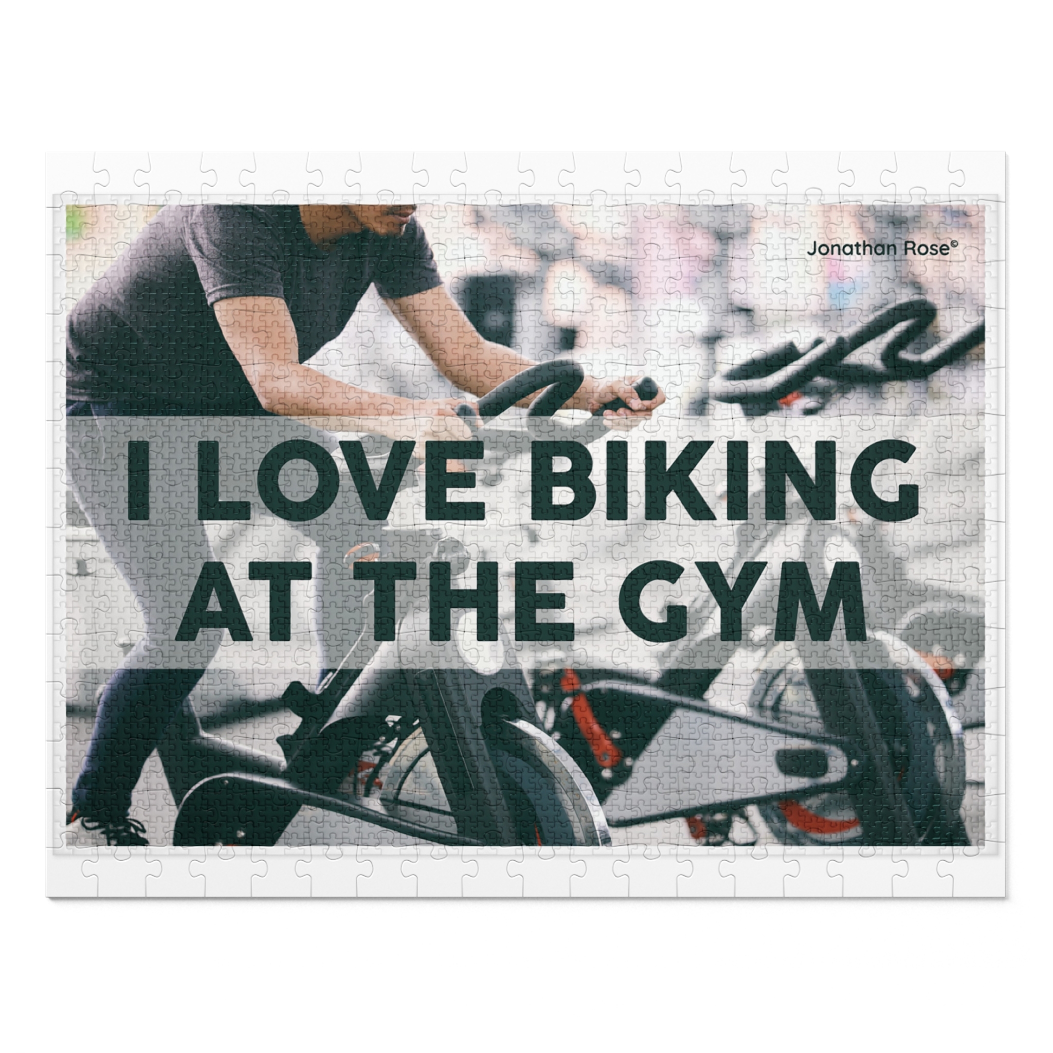 I love biking at the gym