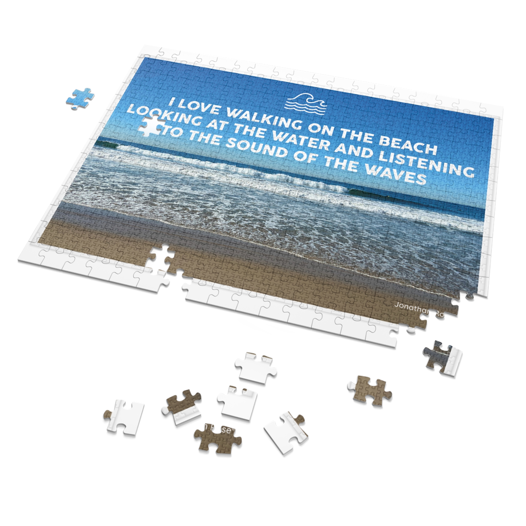 I love walking on the beach - Image 2