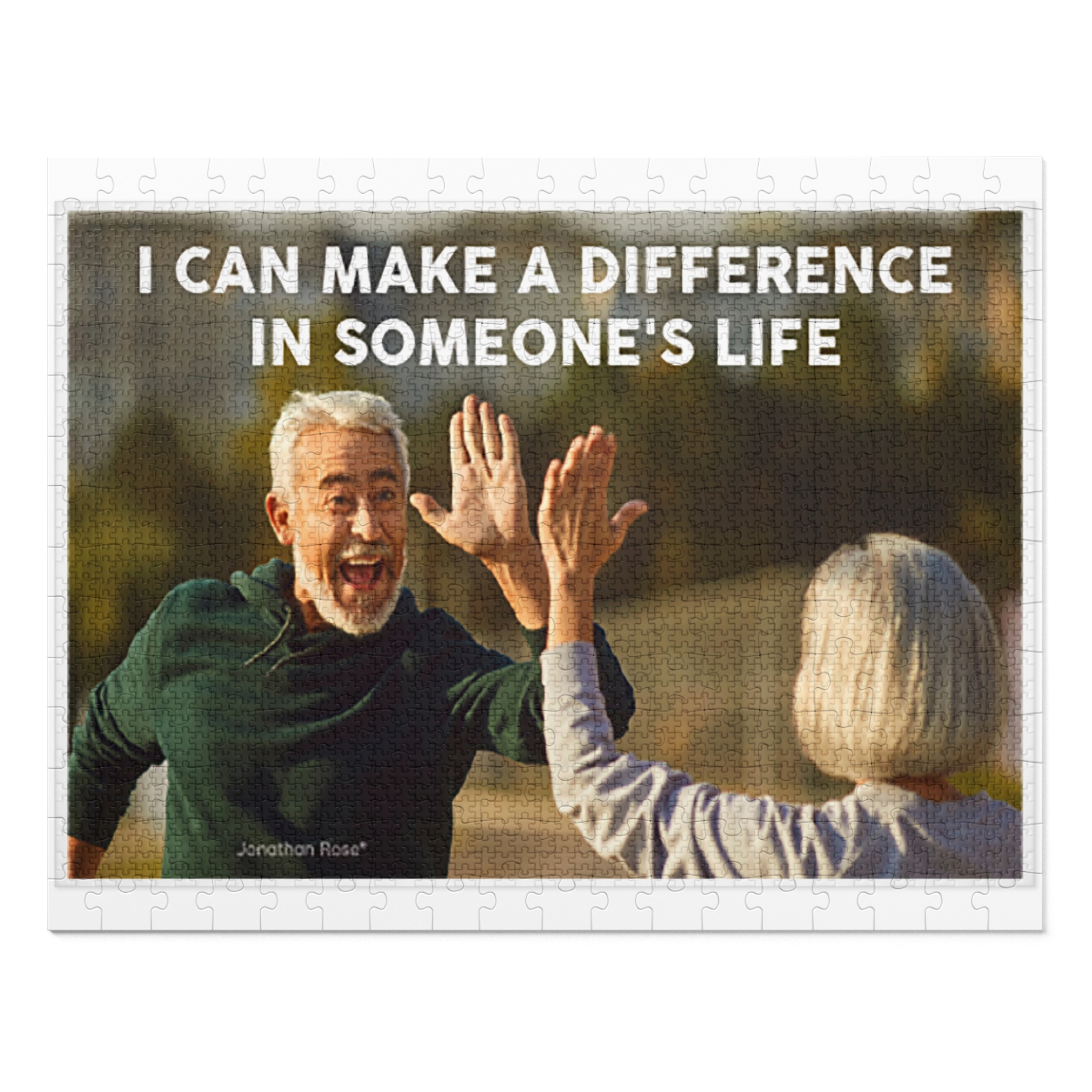 I can make a difference in someone's life