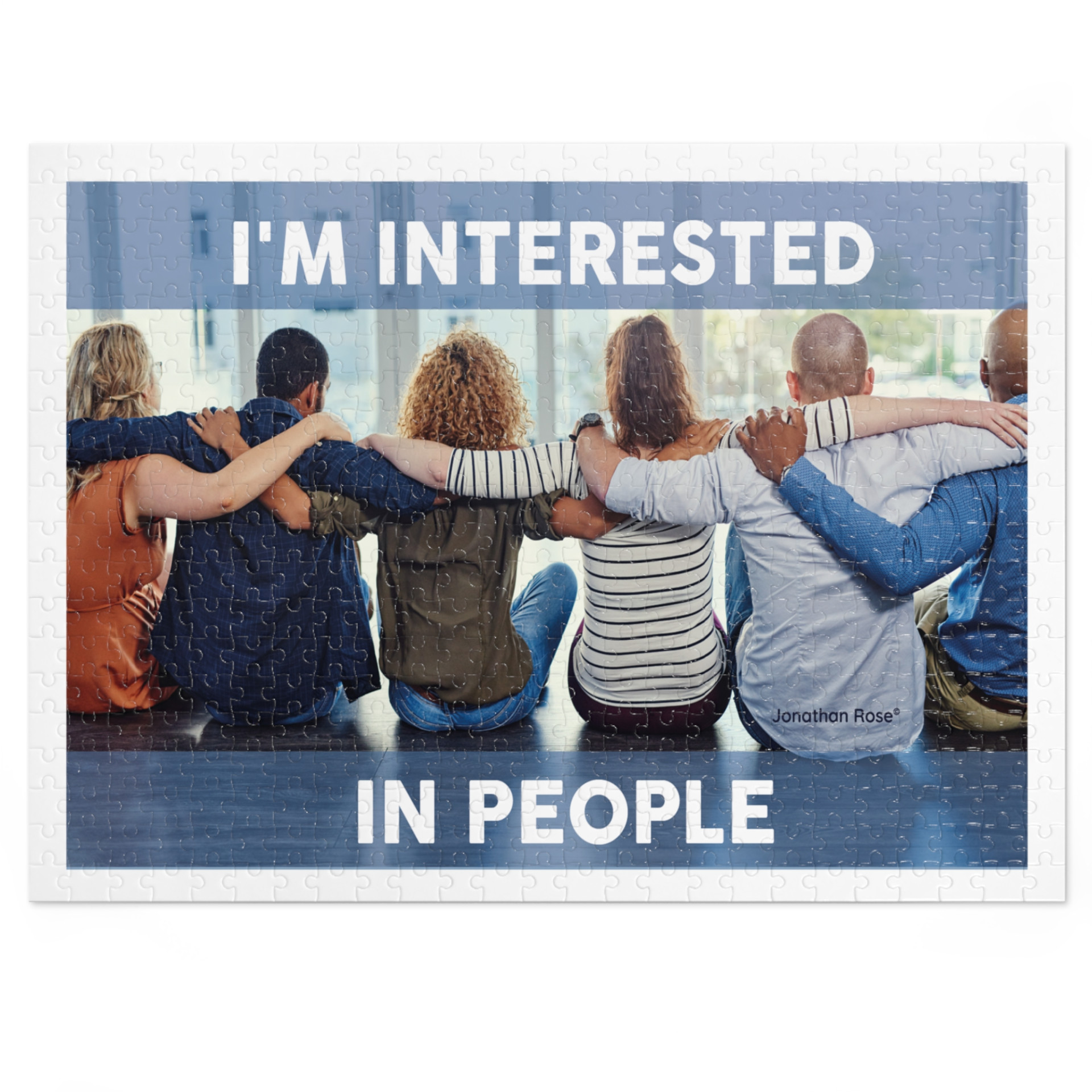 I'm interested in people