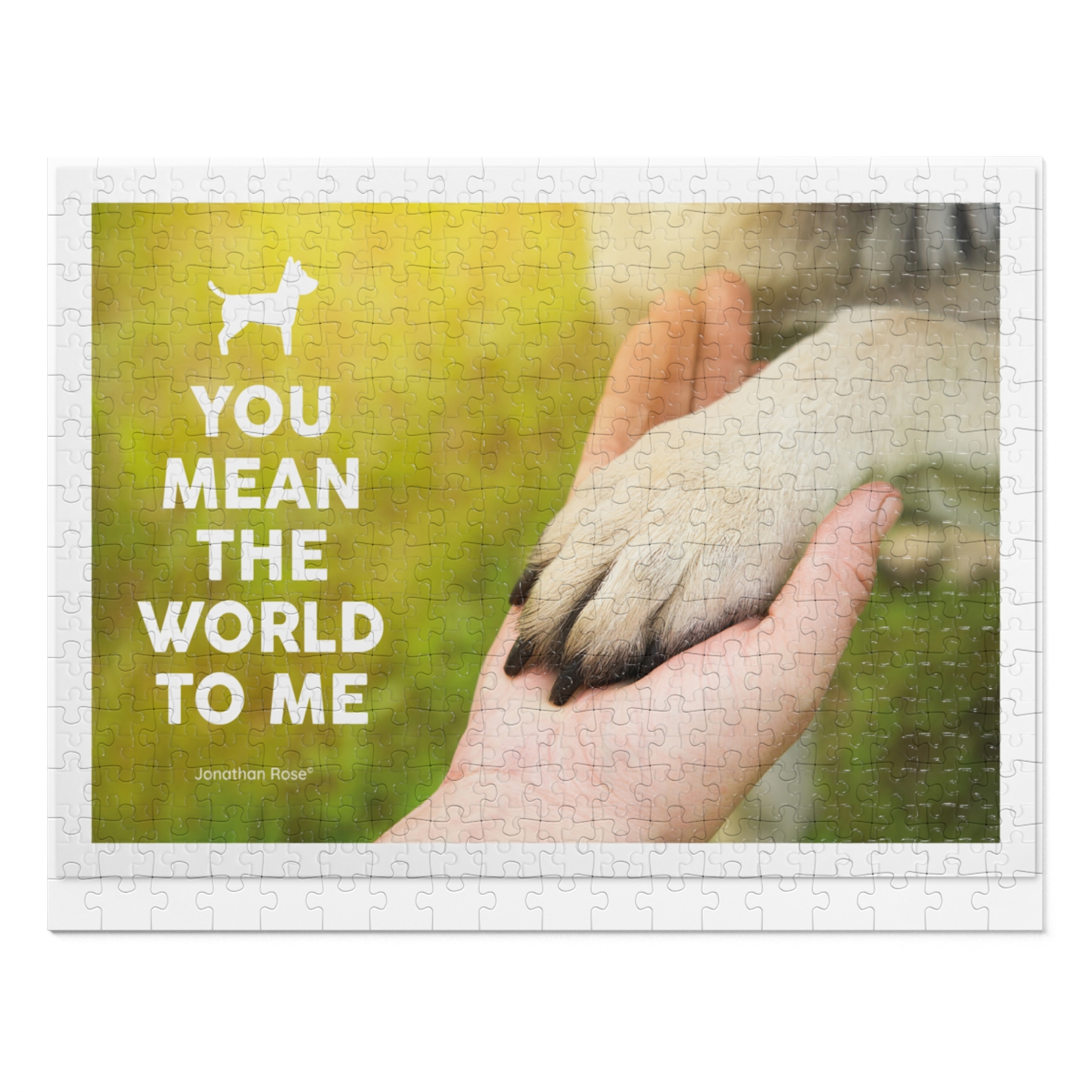 You mean the world to me