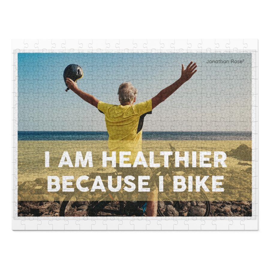 I am healthier because I bike