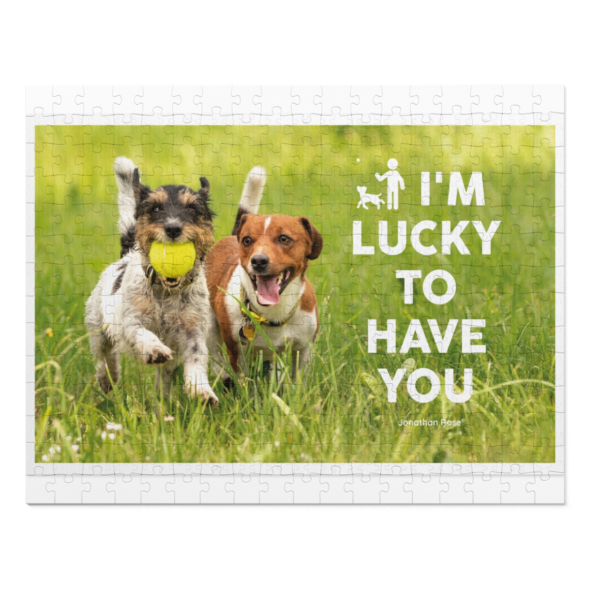 I'm lucky to have you