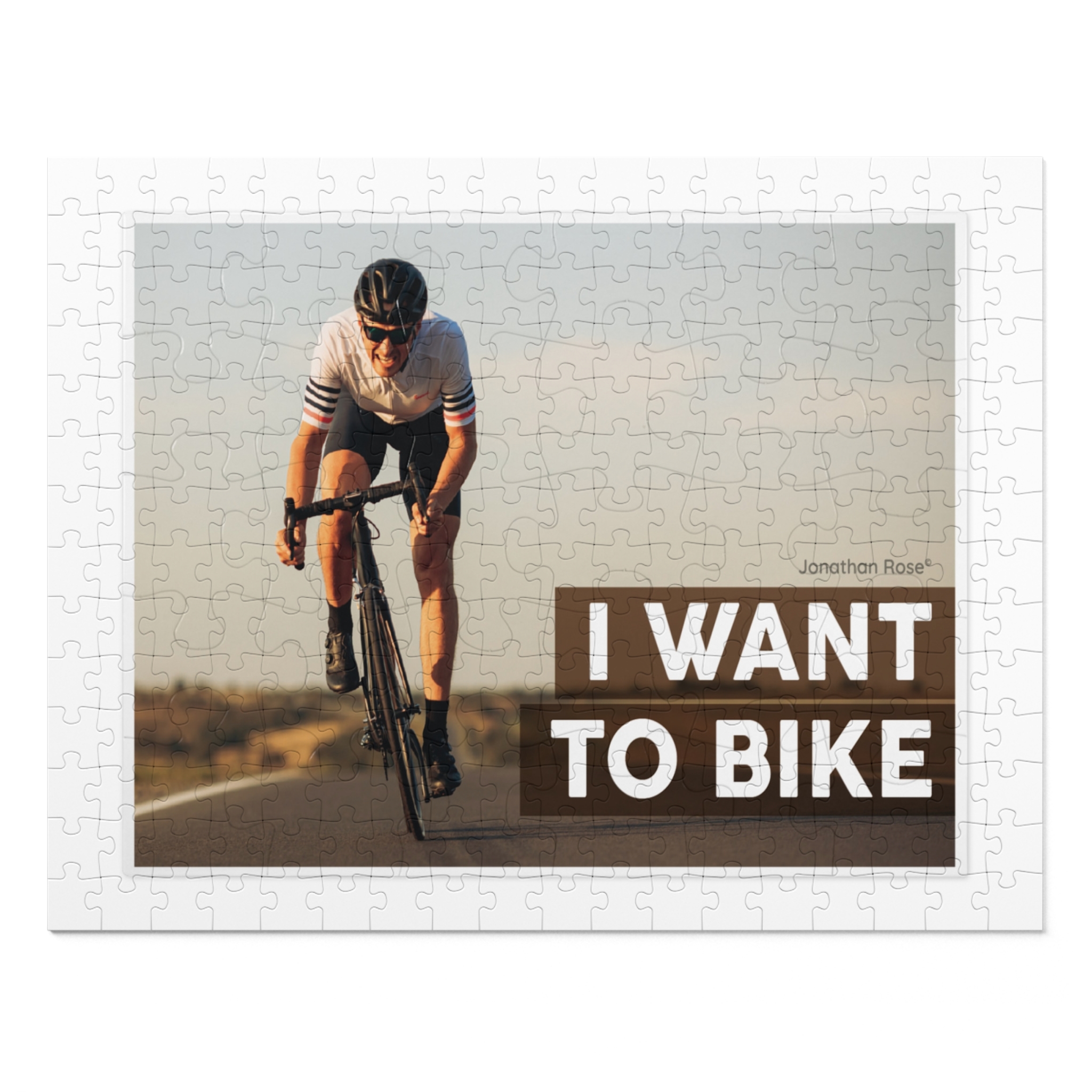 I want to bike