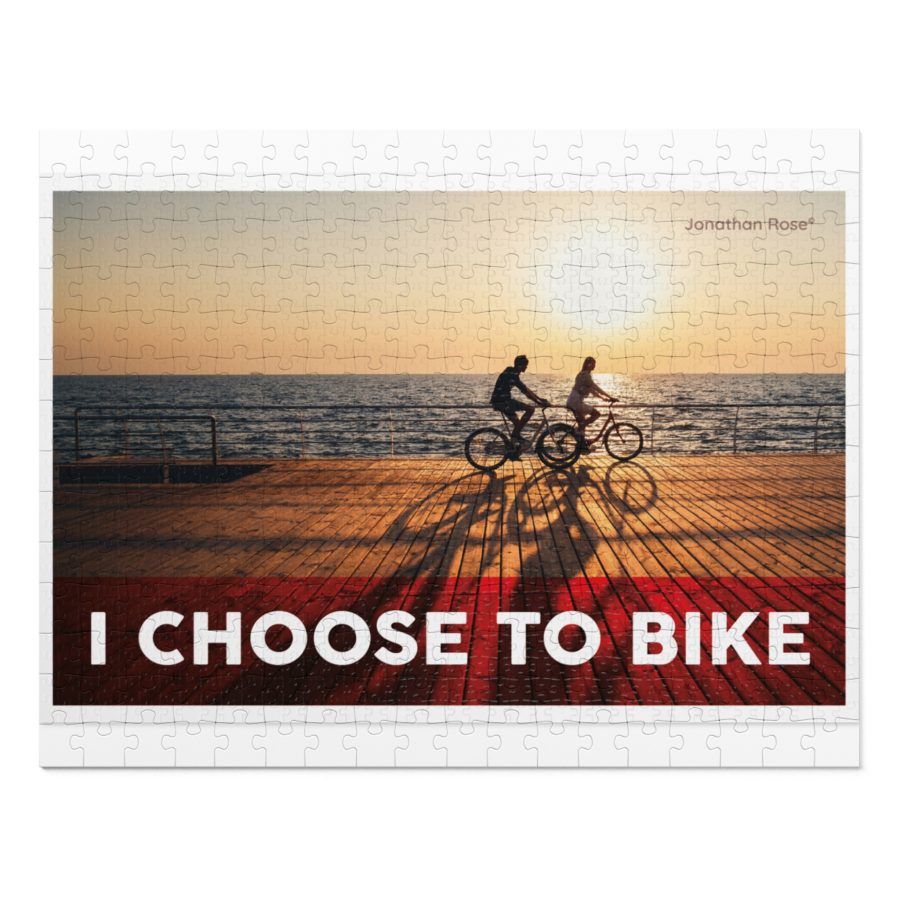 I choose to bike