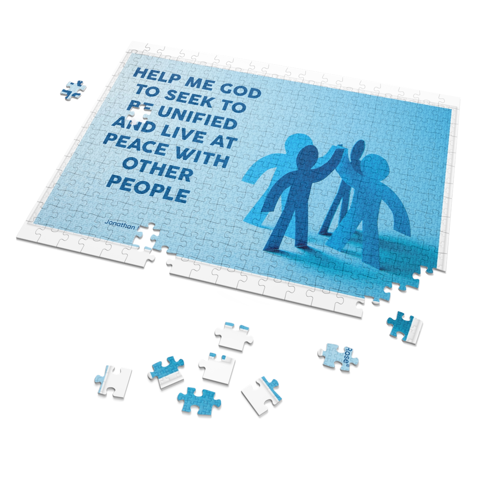 Help me god to seek to be unified - Image 2