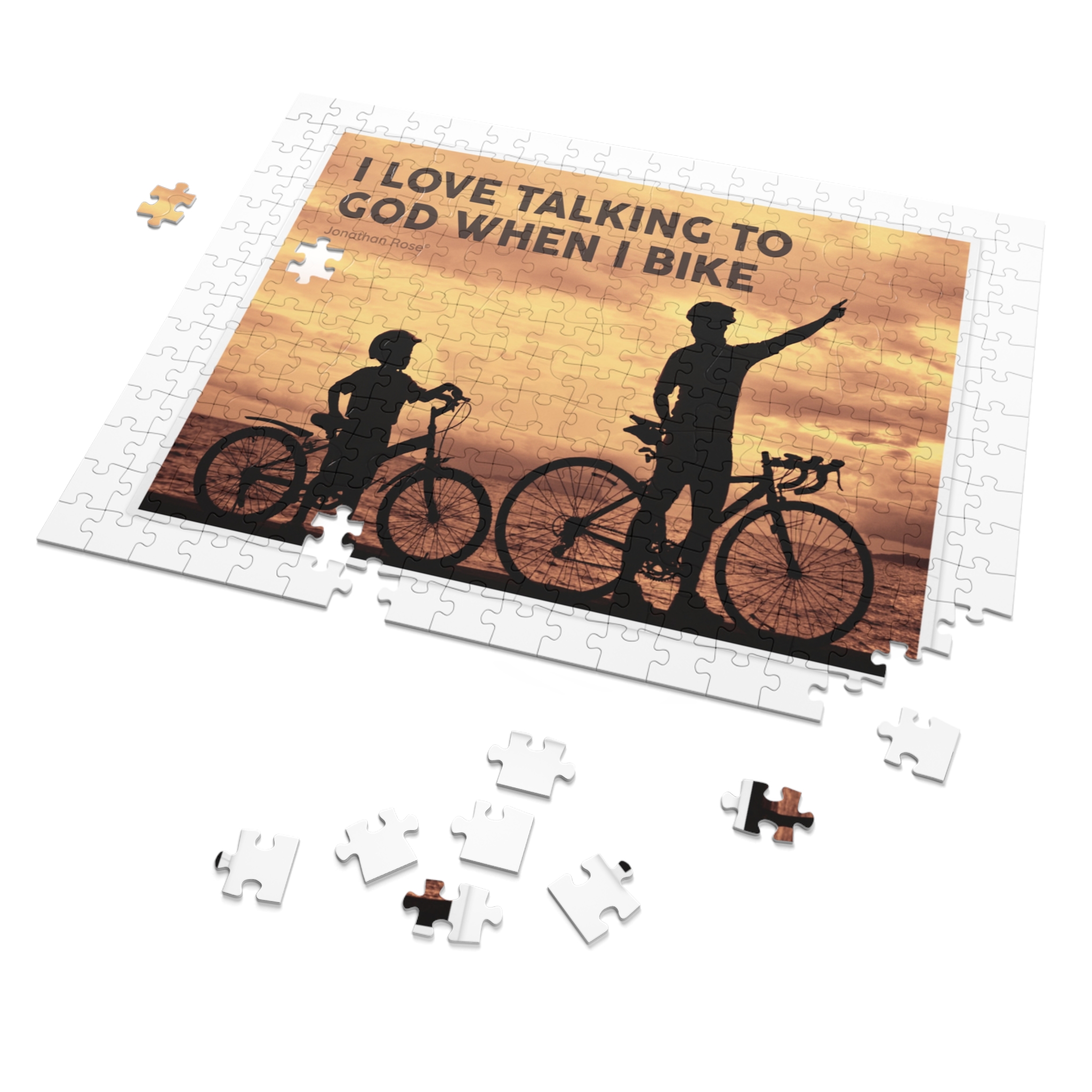 I love talking to god when I bike - Image 2
