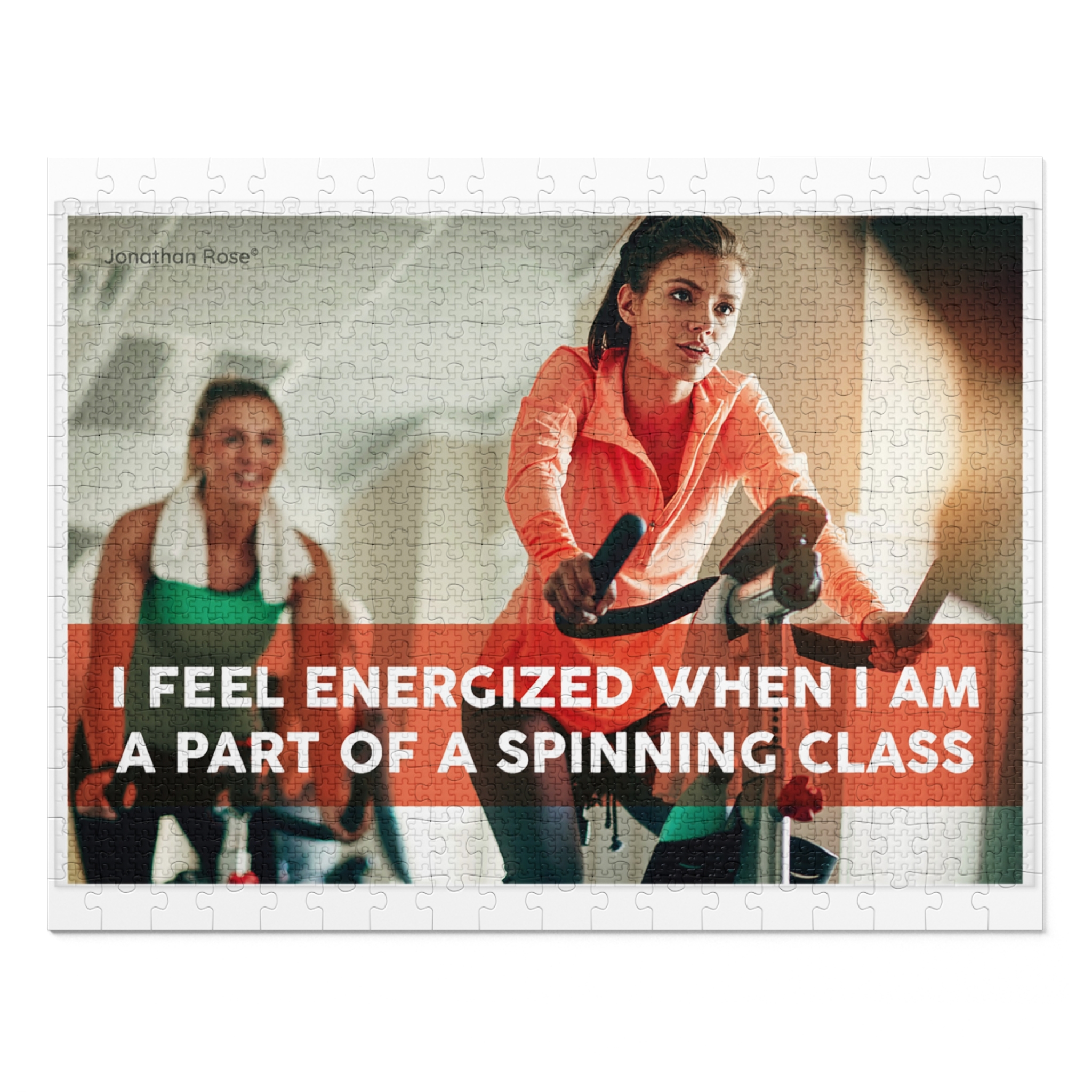 I feel energized when I am a part of a spinning class