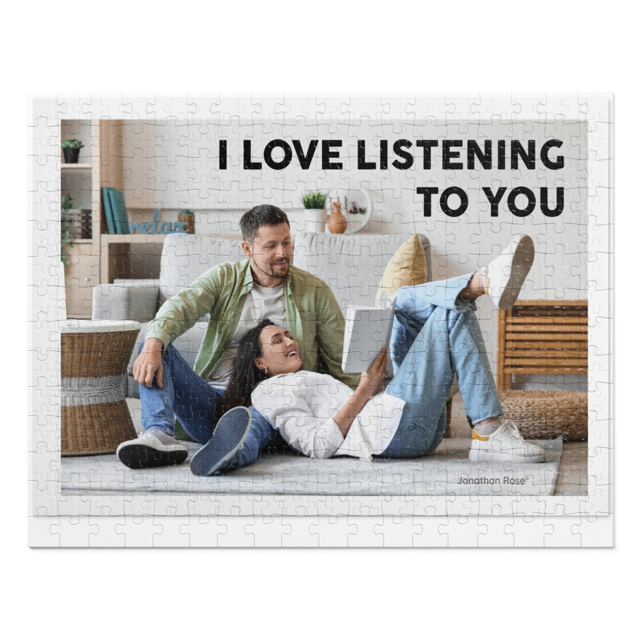 I love listening to you