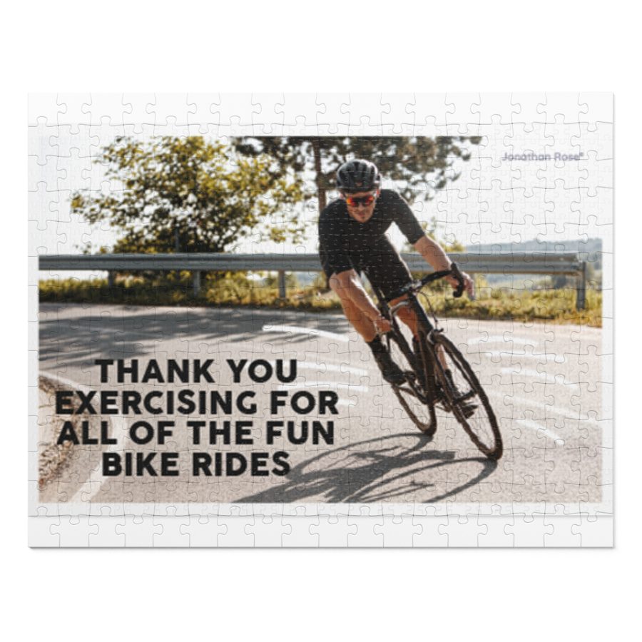 All of the fun bike rides Puzzle