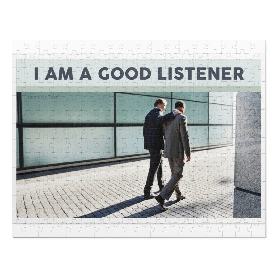 I am a good listener