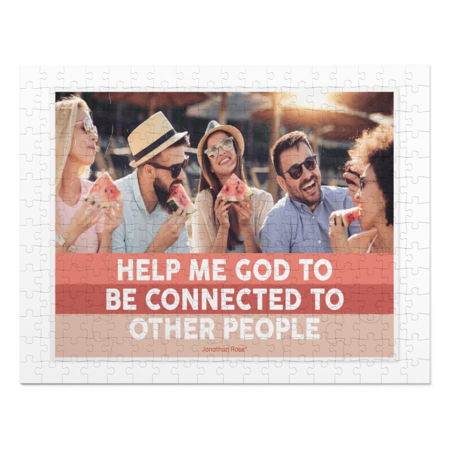 Be connected to other people