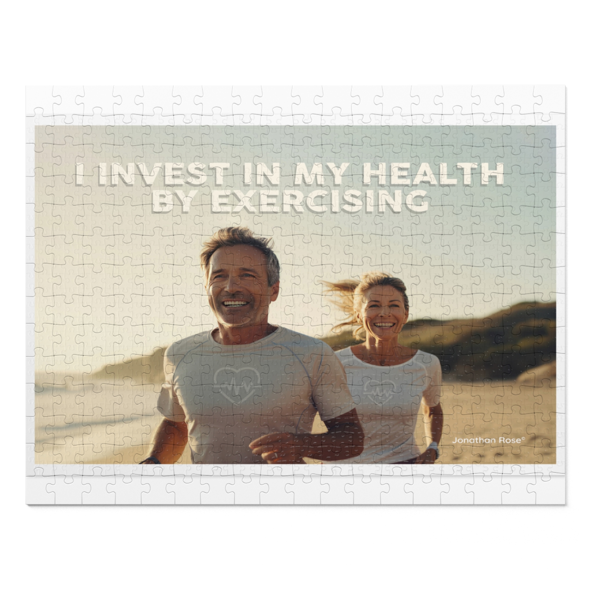 I invest in my health by exercising