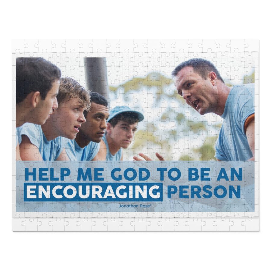 Be an encourage person