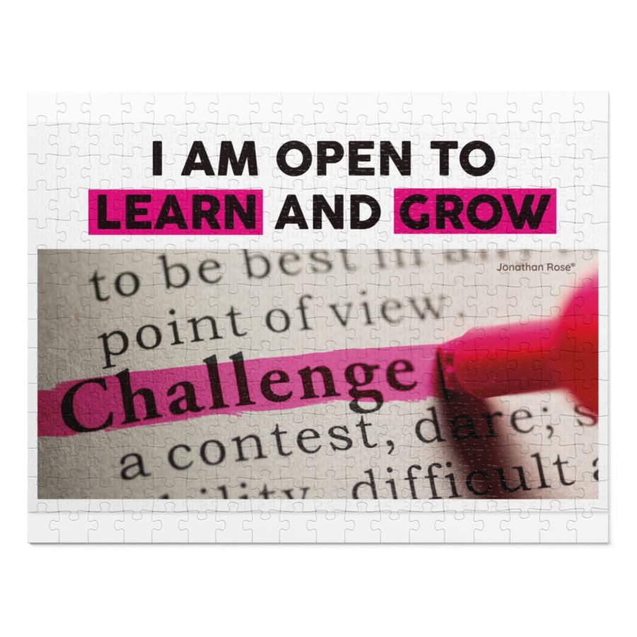 I am open to learn and grow