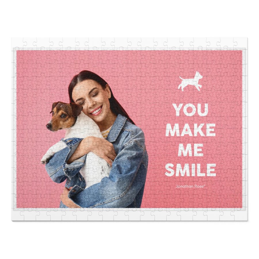 You make me smile
