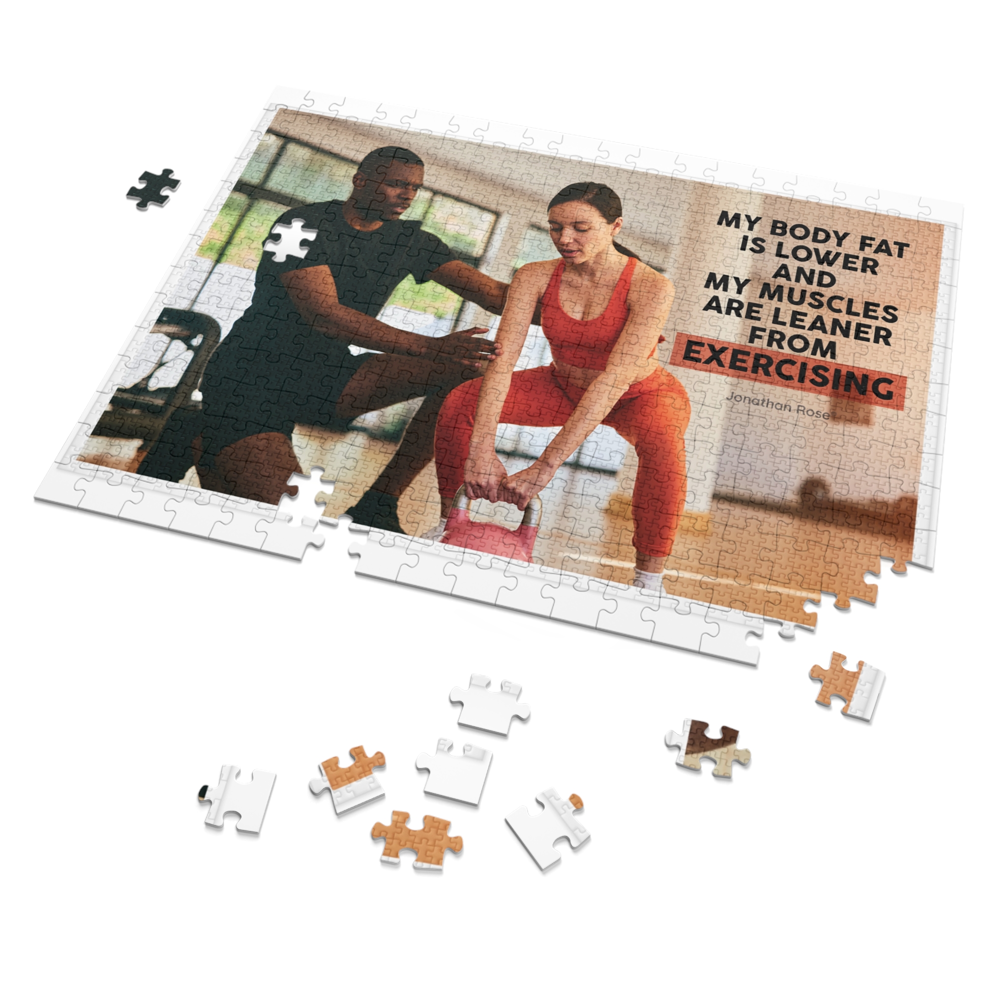 My body fat is lower and my muscles are learner from exercising - Image 2