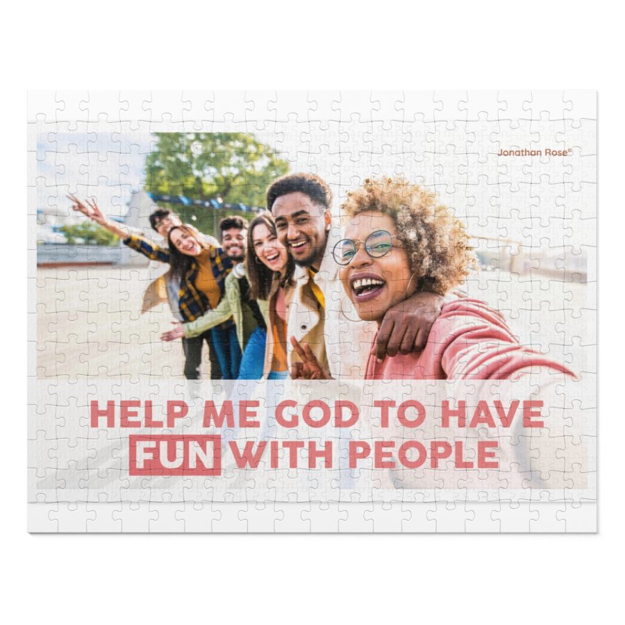 Have fun with people