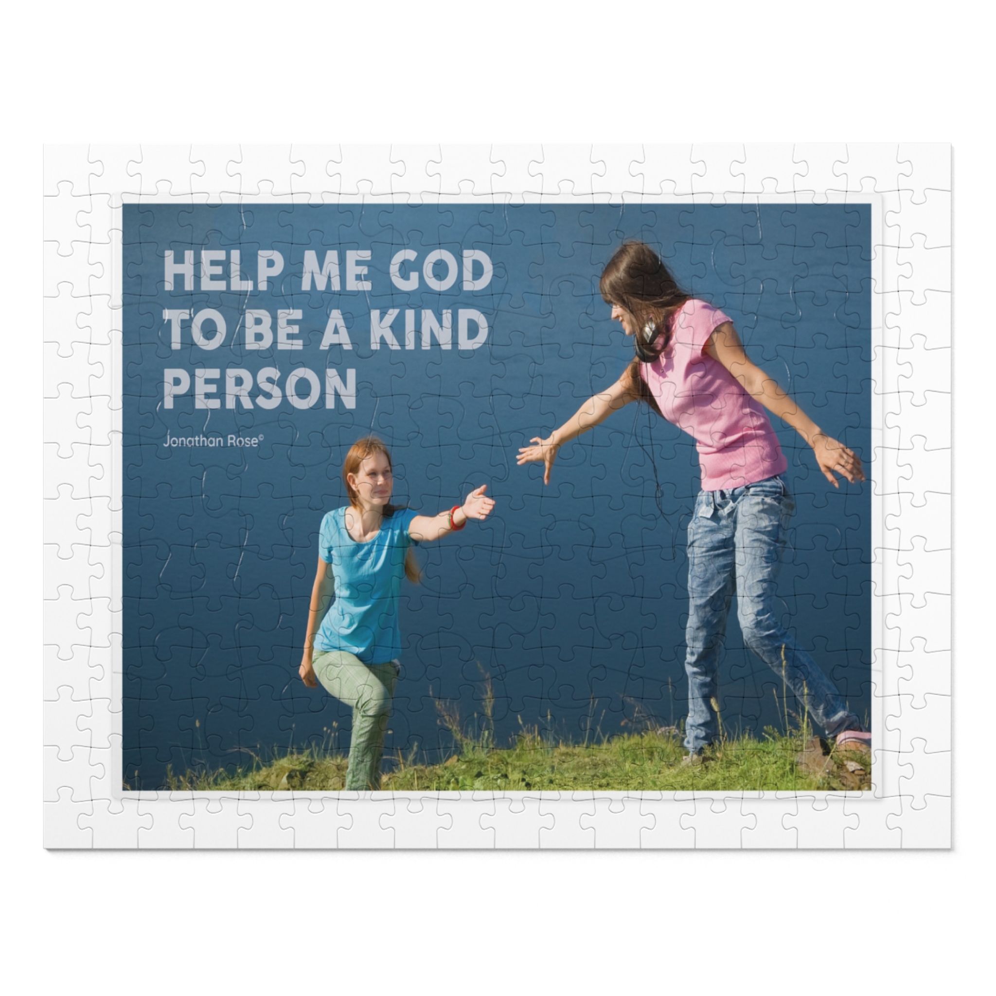 Help me god to be a kind person