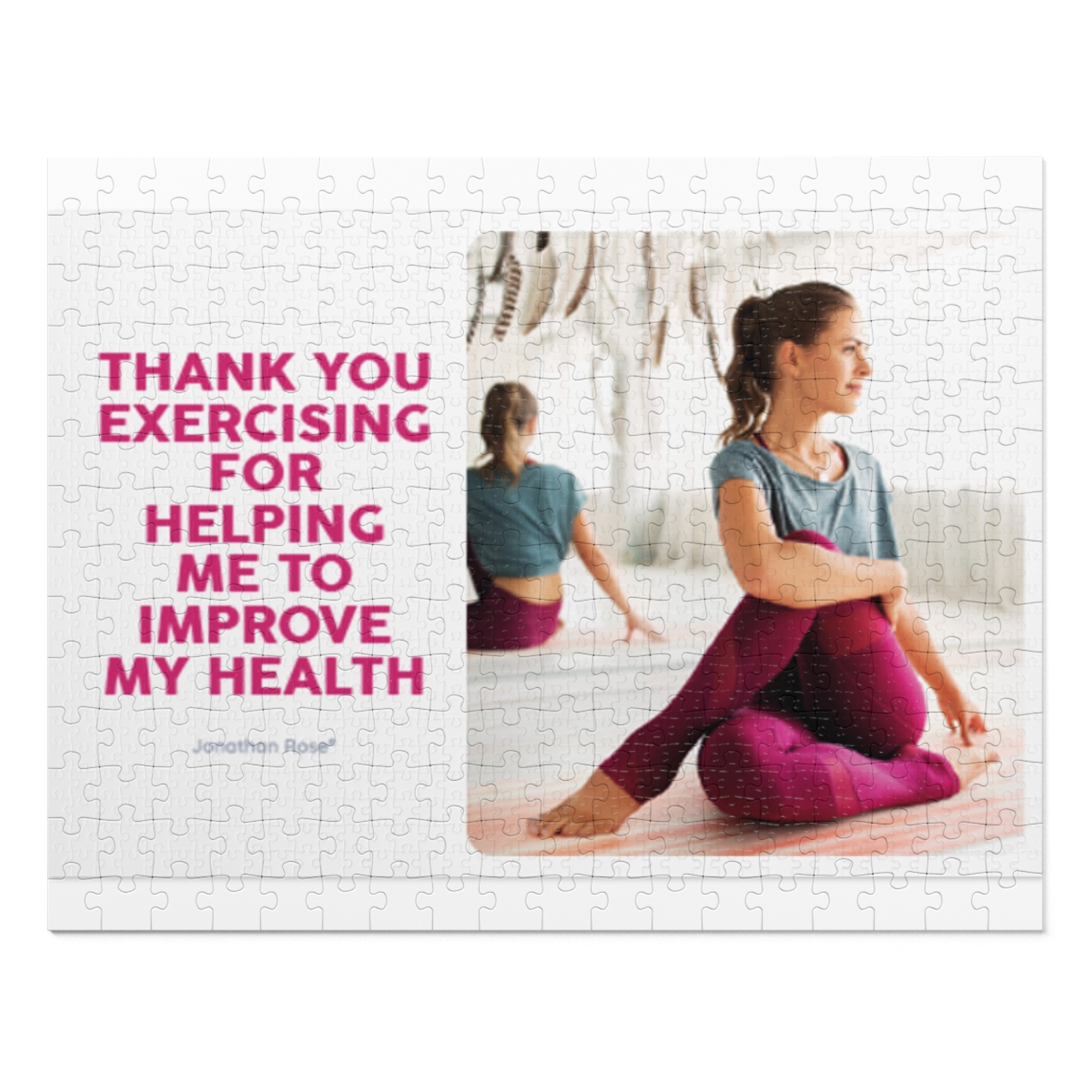Helping to improve my health