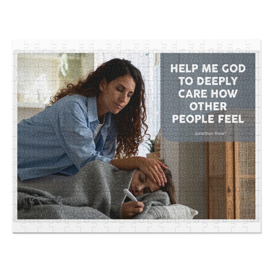Help me god to deeply care