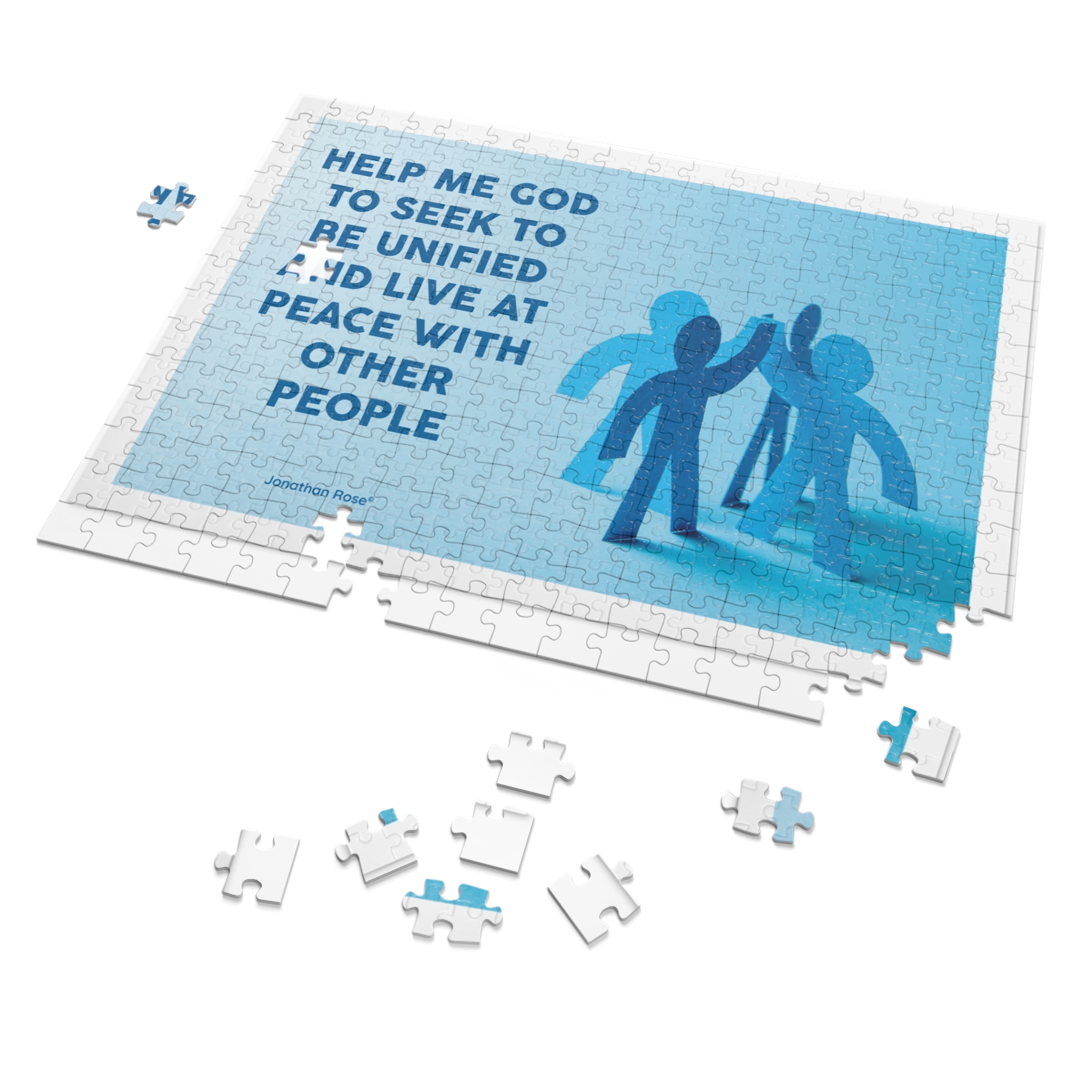 Be unified and live at peace - Image 2